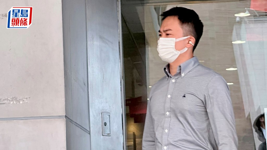 韩杰（图）与妻周崟瑛同否认控罪，案件将于明年1月进行审前覆核。雷璟怡摄