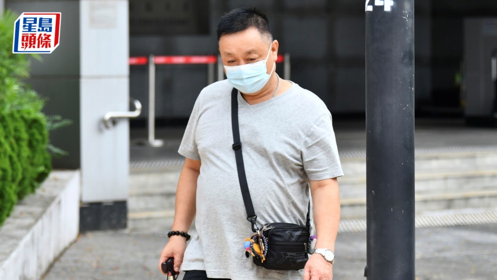 被告陳貴發供稱，當日目睹3狗嘶咬愛犬再撲埋身遂揮刀自衛。資料圖片
