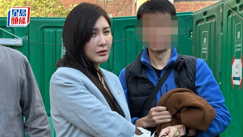 女被告謝晴。