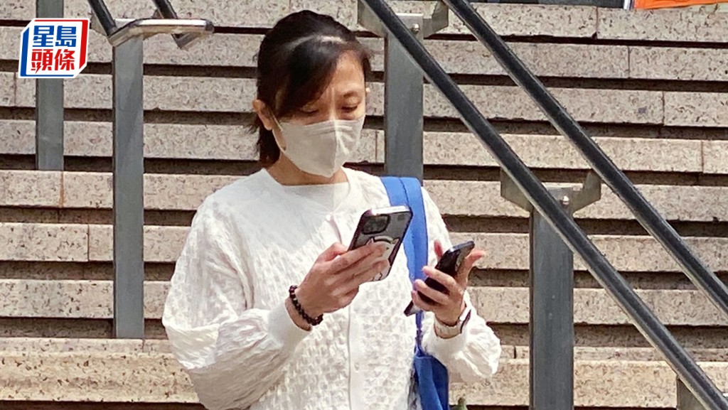 彭嘉倩承項收賄判囚3個月。資料圖片