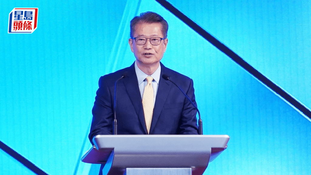 兩年半引入逾22萬創科人才 陳茂波：港為創科理想地