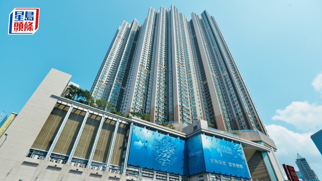 港景峰3房月租4.3萬 業主收租多年 享逾7厘回報