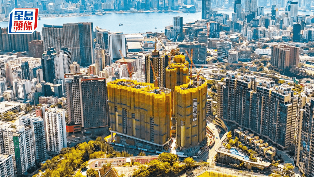 何文田站上蓋盤朗賢峯單日連沽40伙