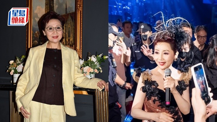 張德蘭紅館Show後歌迷催加場  大灣區巡唱重溫情懷