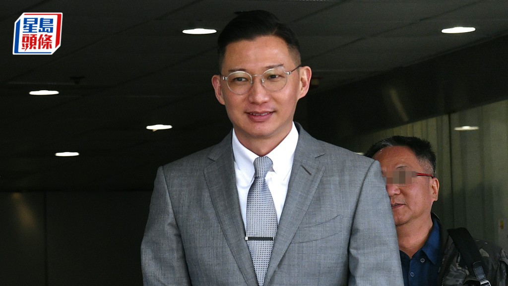 被告周毅剛否認3項非禮罪受審。何健勇攝