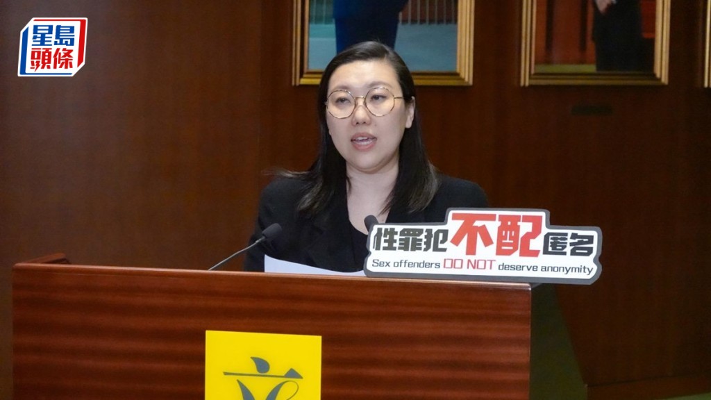 立法會議員林琳就性罪行定罪紀錄查核機制提出質詢，認為指定行業聘用時須強制查核。常彧璠攝