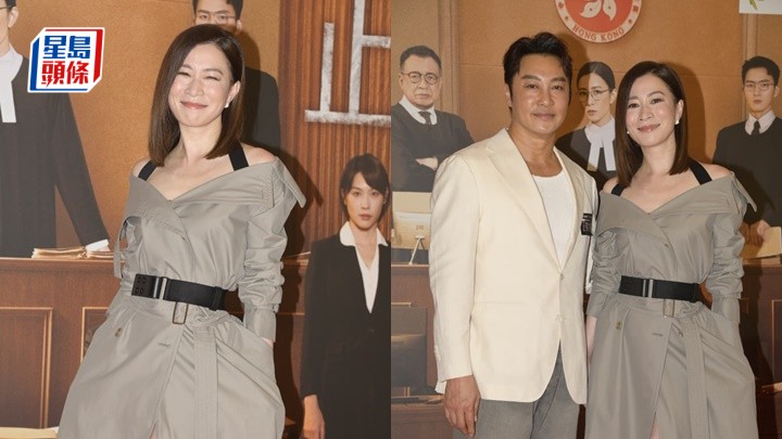 佘詩曼冇份拍《正義女神》外傳否認同羅家良不和  譚耀文自行腦補劇情拍續集