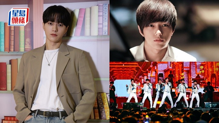 金明洙唱歌做戲仲要出埋攝影集  心多多想試演反派｜名人雜誌