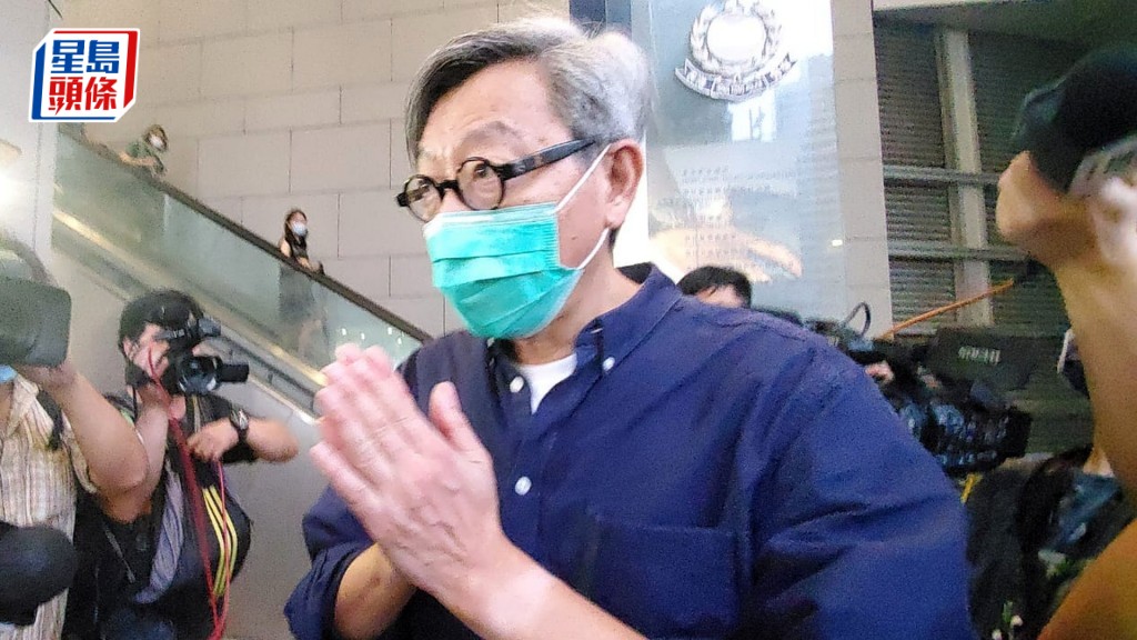 馮偉光(圖)及林文宗提出刑期上訴，排期明年1.22處理。資料圖片