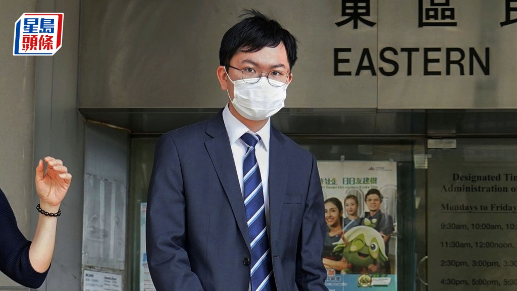 鍾鎮宇認於港大宿舍男廁偷拍兩男生洗澡,稱因性慾望而犯案。資料圖片
