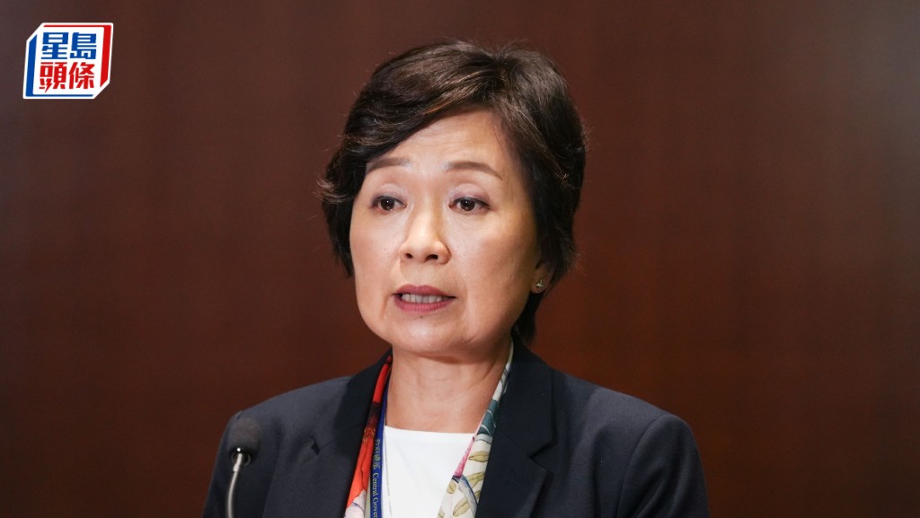 蔡若蓮宣布聖方濟各大學通過評審 成為第二間應用科學大學