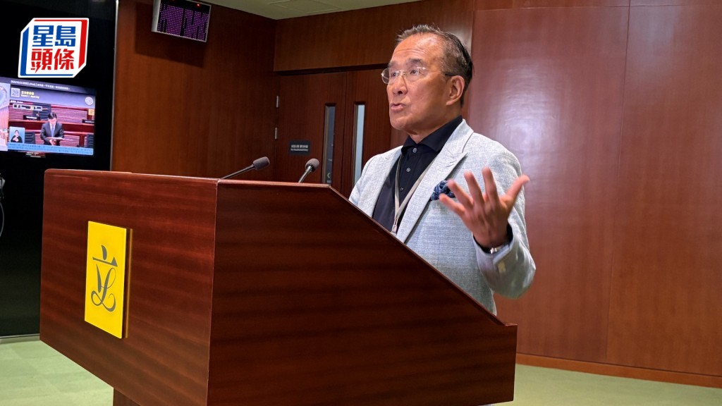 田北辰讚莫偉庭的創意領導助樂園業務騰飛。黃子龍攝