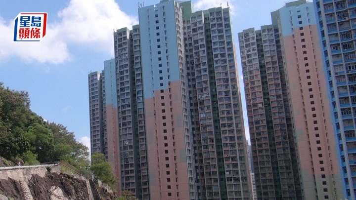 西灣河興東邨。資料圖片