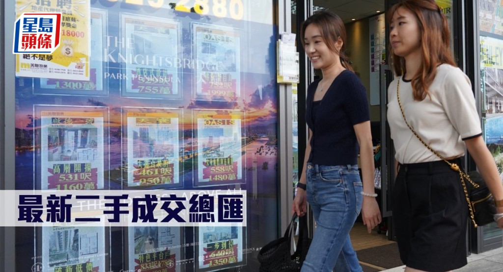 最新二手成交總匯。