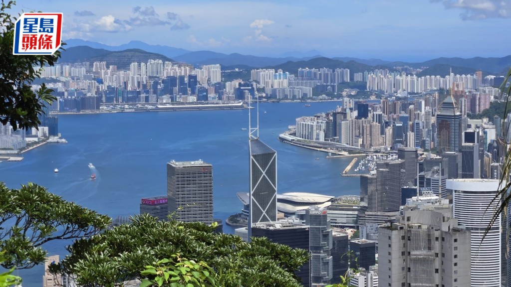 香港在數碼競爭力排名上升至全球第4位。資料圖片 