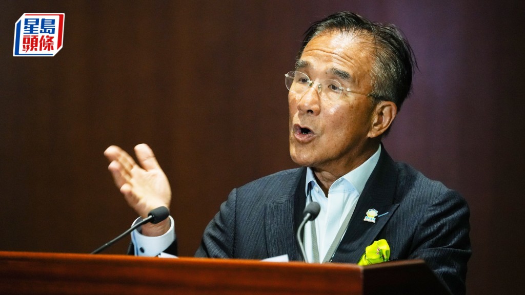 實政圓桌召集人田北辰。資料圖片