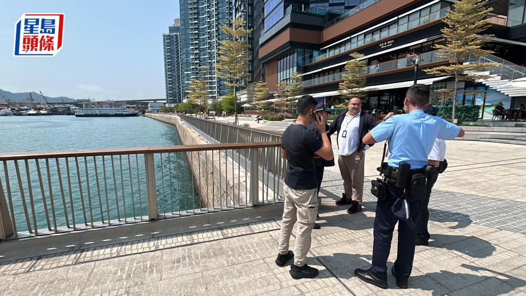 警員到場調查。林思明攝