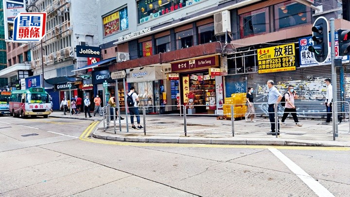 北京道一酒店發現男子割頸自殺。資料圖片