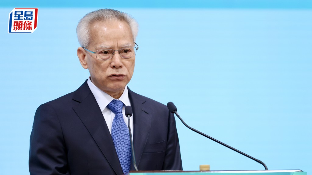 澳门行政长官岑浩辉。资料图片