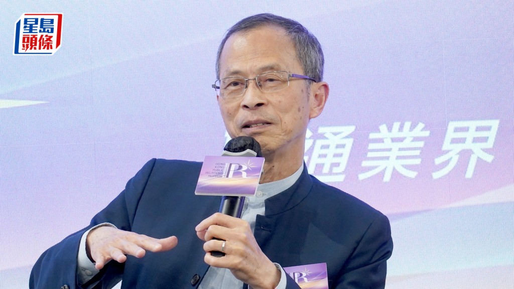 曾鈺成指政府對中肯的批評應視為有助改進的養料。資料圖片 