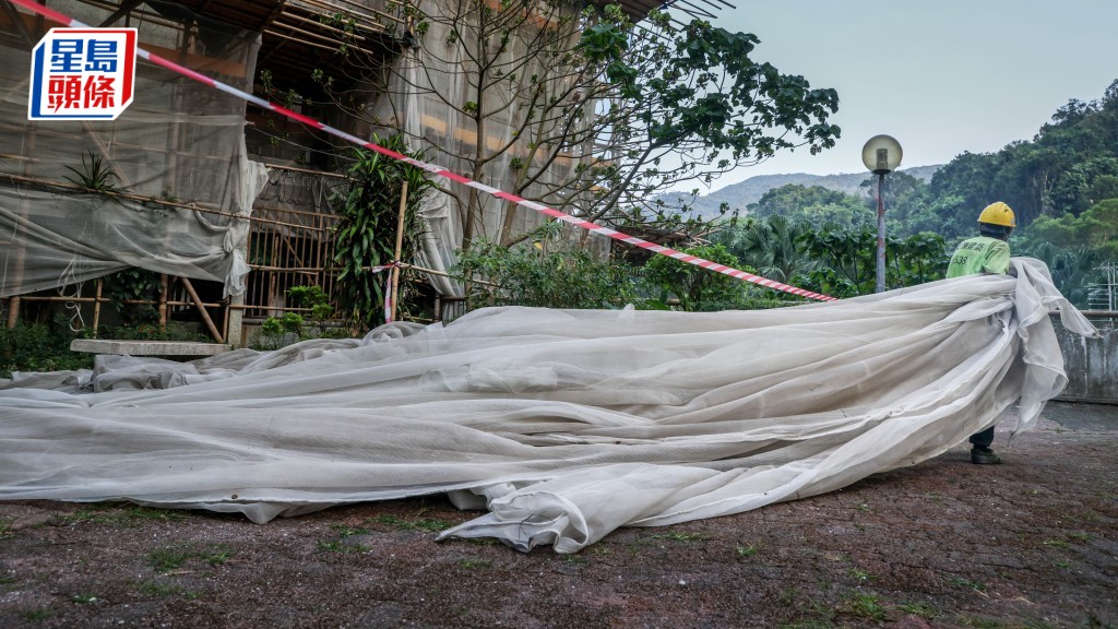 宏福苑五級火｜建造業議會主席何安誠：將有機會成為火種或易燃物料踢出地盤