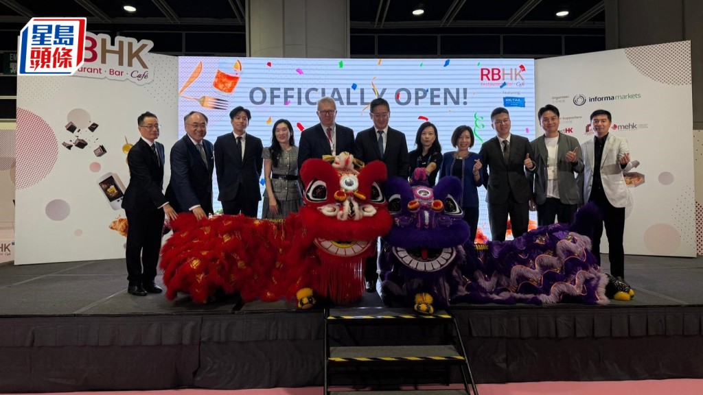 香港餐飲展2026揭幕 匯聚逾400品牌 陳百里：發揮「超級聯繫人」優勢拓商機