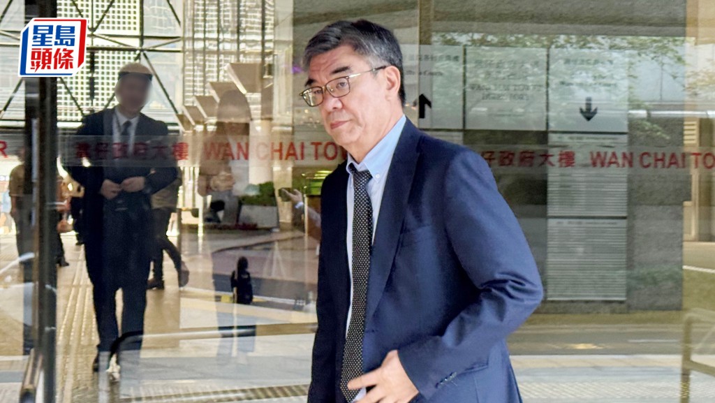 公司大股東兼馬主霍玉堂作供。黃巧兒攝