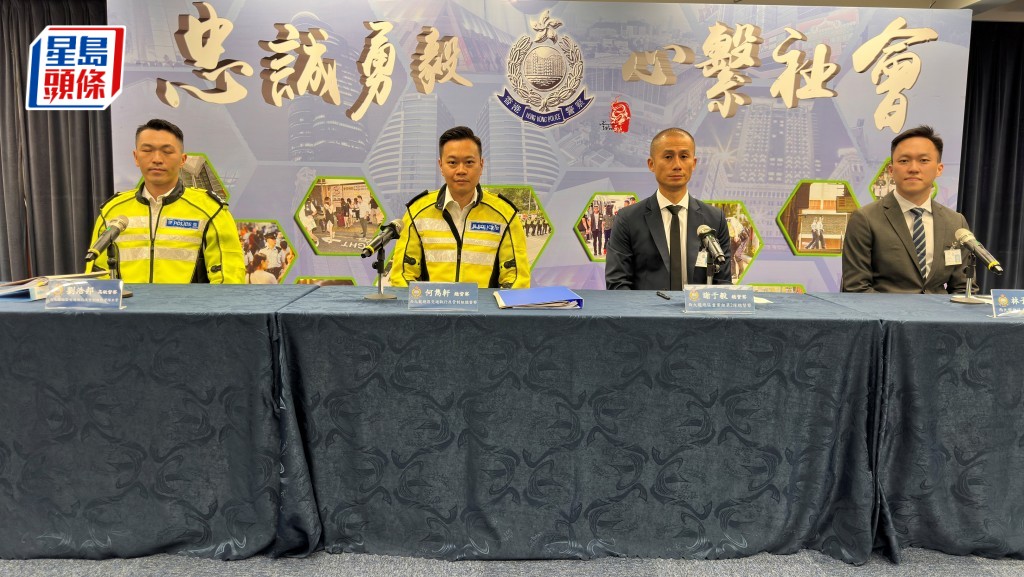 警方西九龍總區重點打擊區內的非華裔黑工。梁國峰攝
