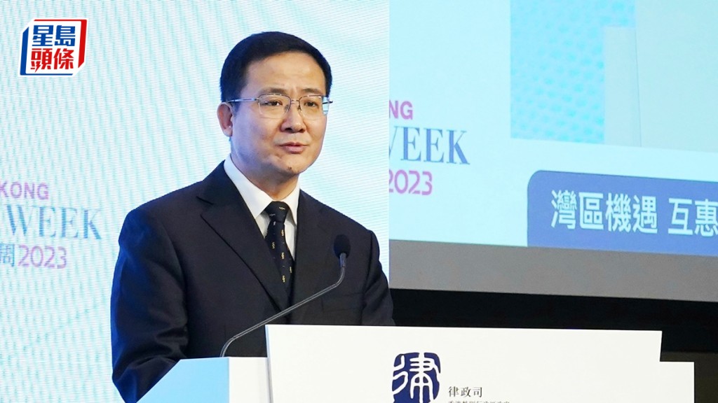 田昕指372名港澳律師已領大灣區律師執業證書。資料圖片