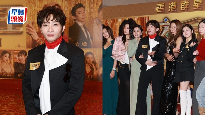 夜王｜阿Dee否認酒後失儀同何家千金爭埋單  撐193唔算多嘴  獨拖11位女星合照