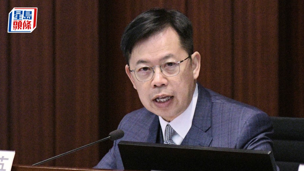 昨日的立法會主席選舉，金融界陳振英以5票之差落敗。資料圖片