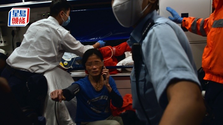 女事主送院檢查。