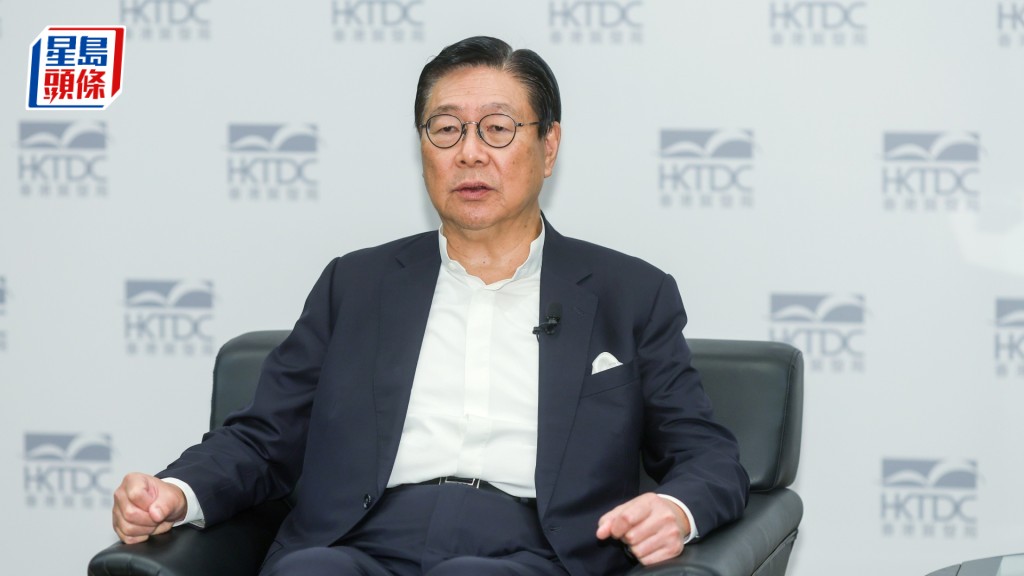 馬時亨認為香港要更好利用「超級聯繫人」角色 。資料圖片