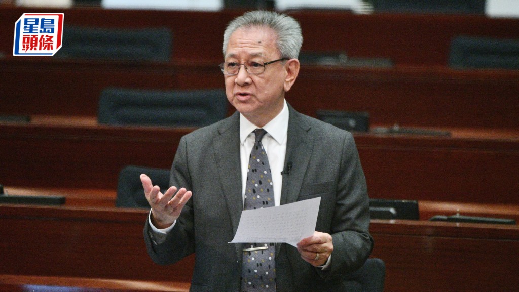 立法會選舉2025︱又一七旬議員棄選！自由黨易志明不競爭航運界 稱交棒青年人