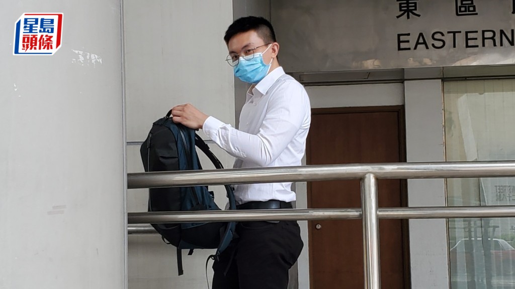 被告譚永東獲裁定非禮罪脫，惟裁判官指譚並非無可疑。資料圖片