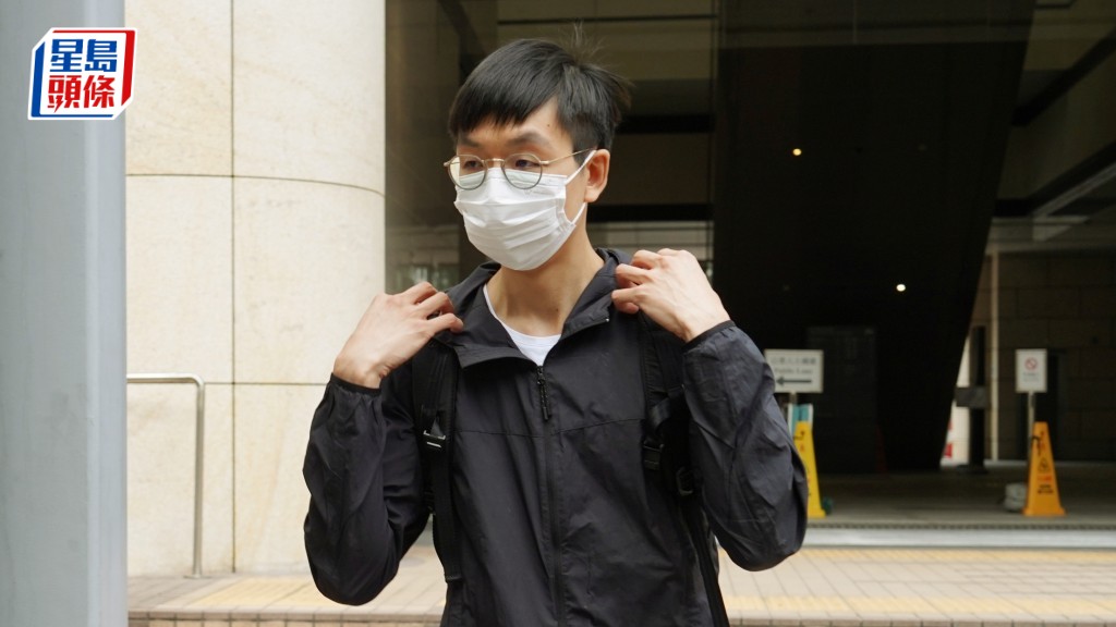 劉承軒承認偷食物樣本判120小時社會服務令。資料圖片