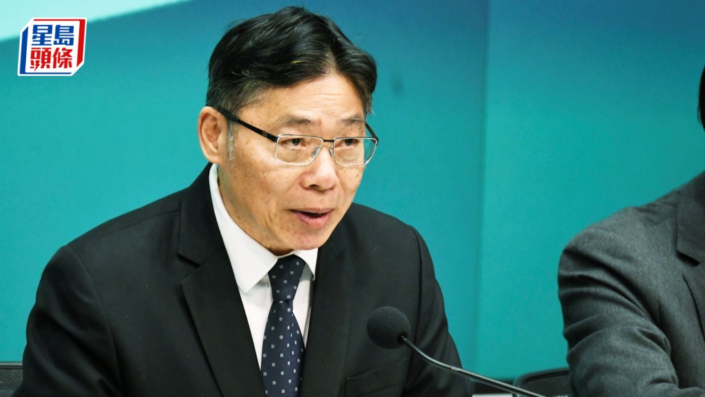 林世雄表示會繼續聆聽意見，努力加快原有工作時間表。資料圖片