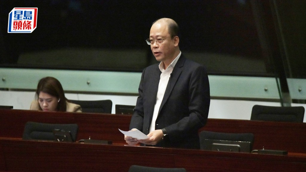 勞工界立法會議員周小松指勞工處的巡查策略未能改善工業意外情況。資料圖片
