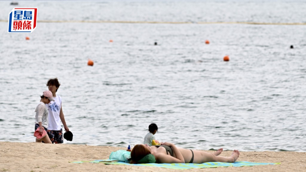 天氣|天文台發酷熱天氣警告 上水最高氣溫逾34℃