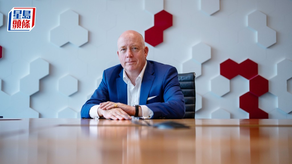 蕭子銘表示，商會自去年4月起啟動「亞洲國際都會 x 英國商會」（Asia’s World City x BritCham）活動，通過聚焦生活、工作、玩樂、學習的四大支柱，展示香港作為全方位的全球目的地。蘇正謙攝