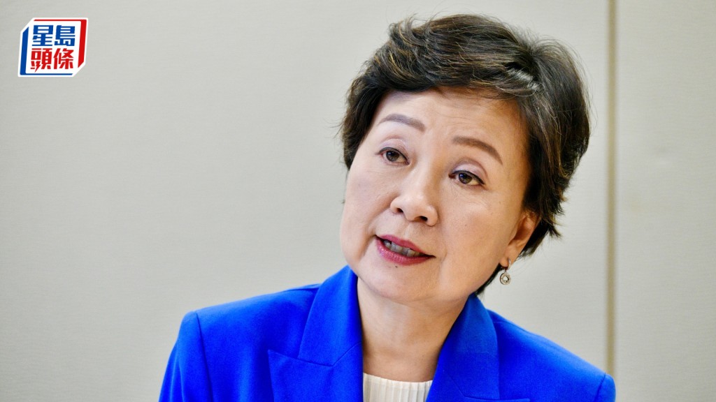 蔡若蓮強調在規劃全港學校未來發展時,必須以學生的福祉為最優先的考慮。資料圖片