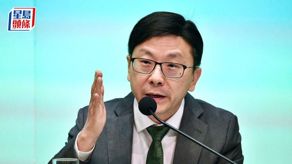 孙玉菡表示香港有好多优点「不对比、不知香港好」。资料图片