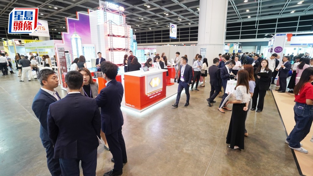 本港上半年錄70萬過夜會展客來訪 旅發局促成逾60大型展覽落戶。