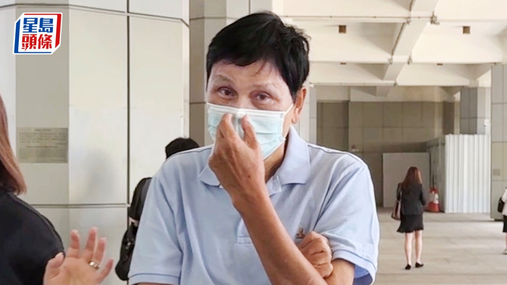 女童在錄影會面中指，多次遭李錦輝（圖）伸手入褲內摸「私人部位」非禮。資料圖片