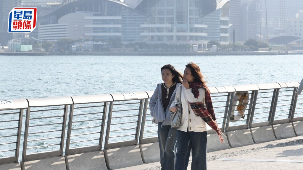 天氣︱強烈東北季候風下周初殺到！11.19市區氣溫跌至15度  打鼓嶺、石崗低見12度