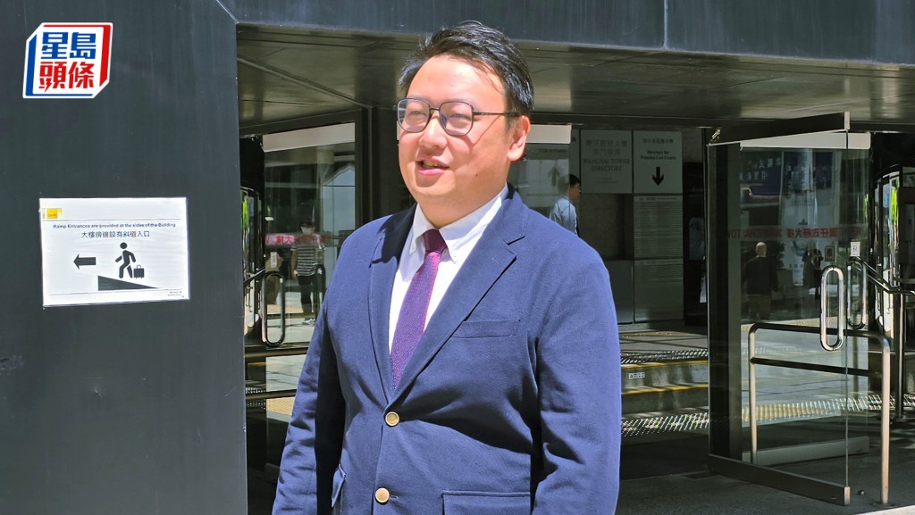 施駿興申撤換法官被拒，案件下月續審。王仁昌攝