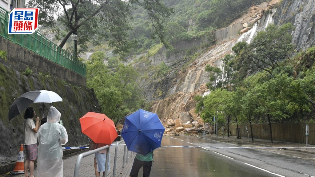 政府表示不同基金都會對受今次雨災影響的有需要人士提供援助。