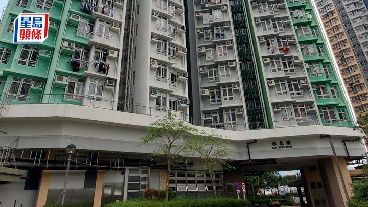 案發的水泉澳邨林泉樓。資料圖片