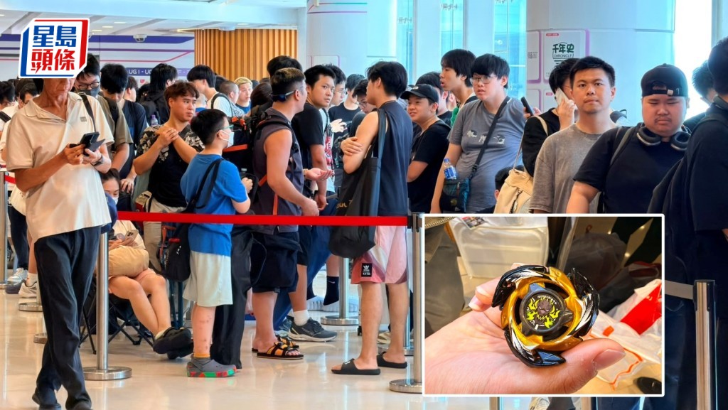未开售已有逾200人排队。梁国峰摄