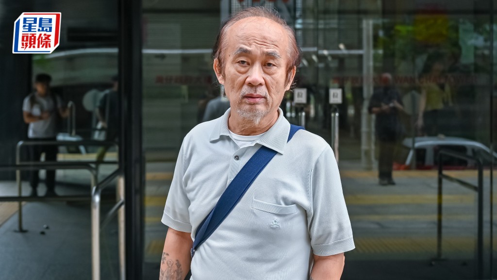 面對申索方提問曾否邀請申索人性交時，林銳生（圖）激動斥大狀「生安白造」。鍾健華攝